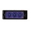 LED Blitzer blau