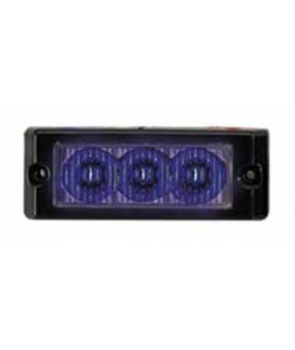 LED Blitzer blau