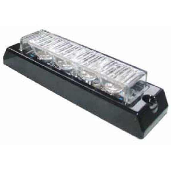 LED Blitzer gelb