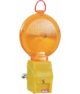 MonoLight LED Warnleuchte gelb