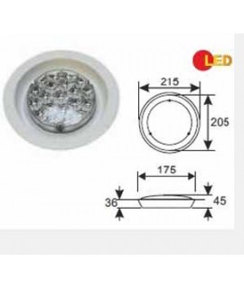 LED-Innenleuchte Ermax 9-33V für Einbau