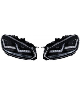 LEDriving XENARC Golf VI Black Ed.