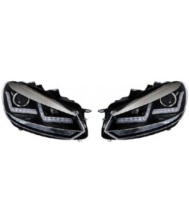 LEDriving XENARC Golf VI Chrome Ed.