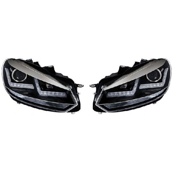 LEDriving XENARC Golf VI Chrome Ed.