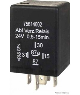 Zeitverzögerungsrelais 24 V