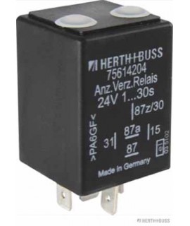 Zeitverzögerungsrelais 24 V