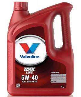 Maxlife Valves 5W-40