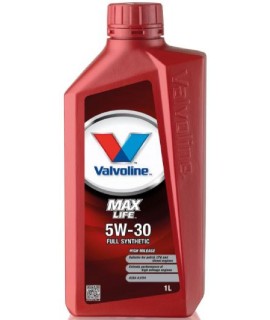 Maxlife 5W-30 Valves