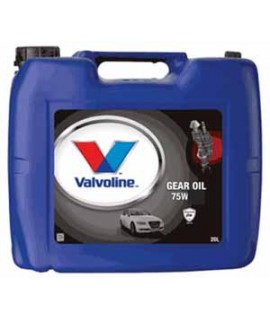 Valvoline gear oil 75W